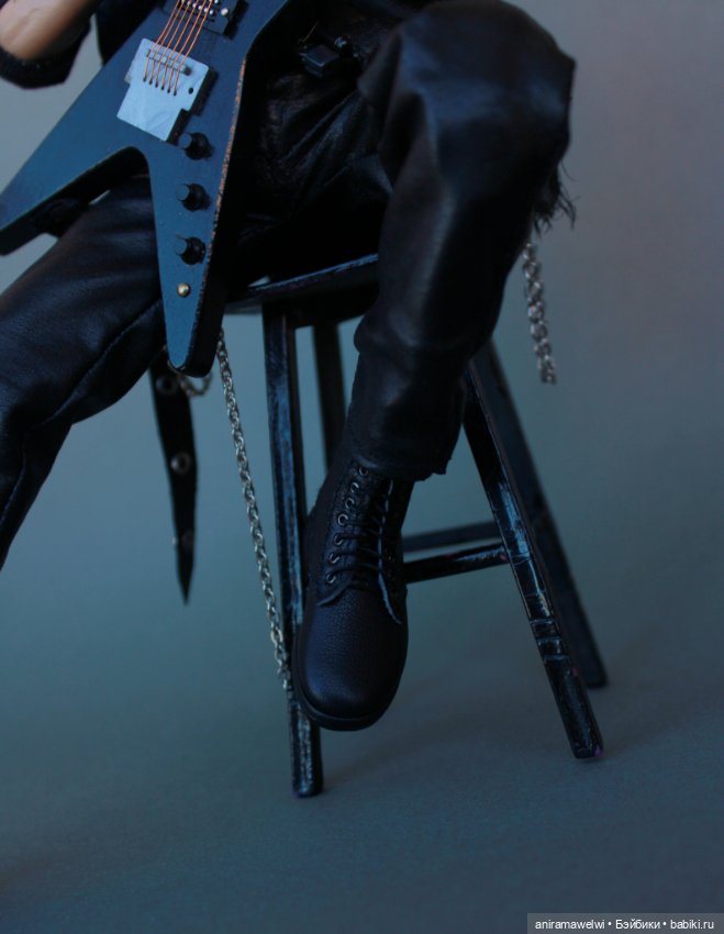 Обновки для рокера — Гибриды шарнирных кукол (не БЖД): подбор тела