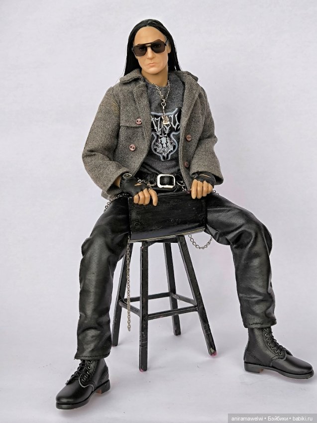 Обновки для рокера — Гибриды шарнирных кукол (не БЖД): подбор тела