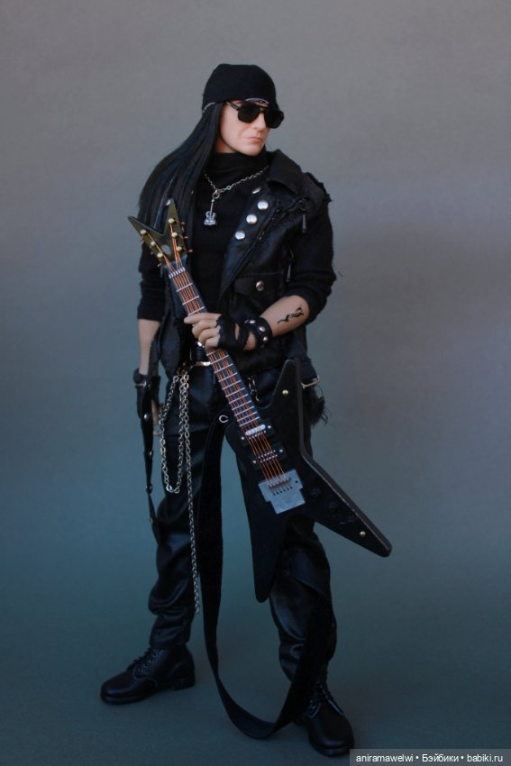 Обновки для рокера — Гибриды шарнирных кукол (не БЖД): подбор тела