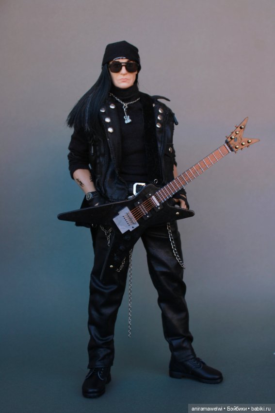 Обновки для рокера — Гибриды шарнирных кукол (не БЖД): подбор тела