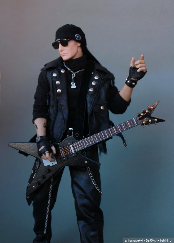 Обновки для рокера — Гибриды шарнирных кукол (не БЖД): подбор тела