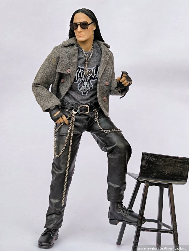 Обновки для рокера — Гибриды шарнирных кукол (не БЖД): подбор тела