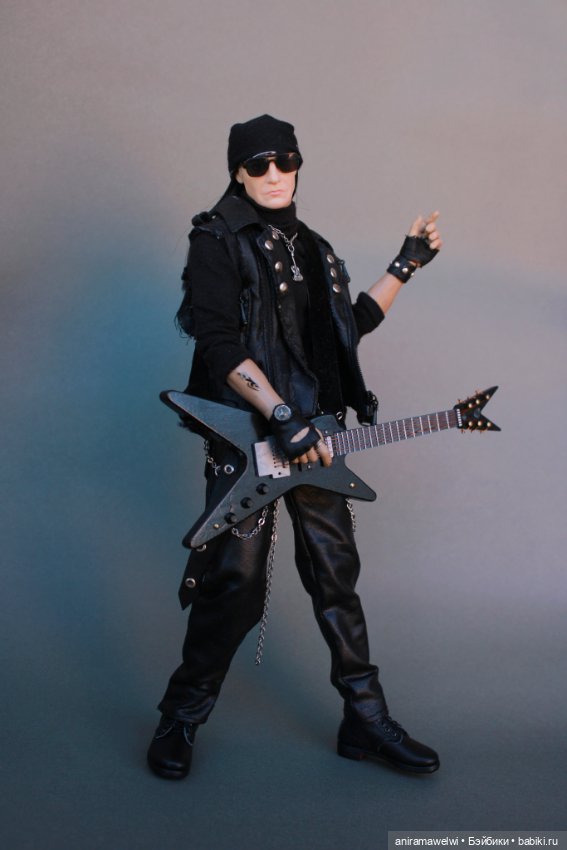 Обновки для рокера — Гибриды шарнирных кукол (не БЖД): подбор тела