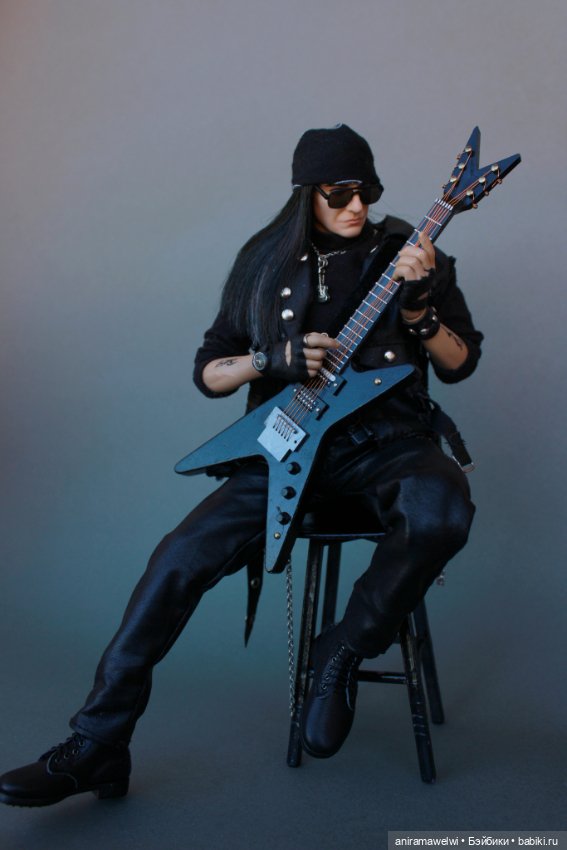 Обновки для рокера — Гибриды шарнирных кукол (не БЖД): подбор тела