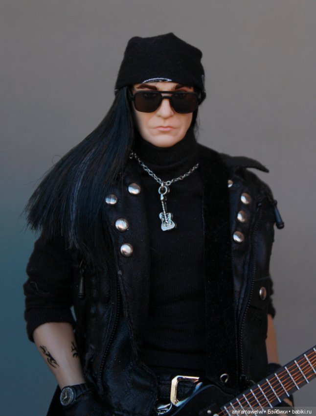 Обновки для рокера — Гибриды шарнирных кукол (не БЖД): подбор тела