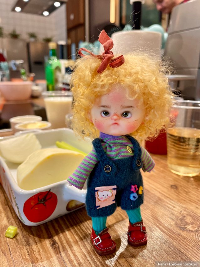 Готовить может каждый! (Kkner doll) (фото 6)
