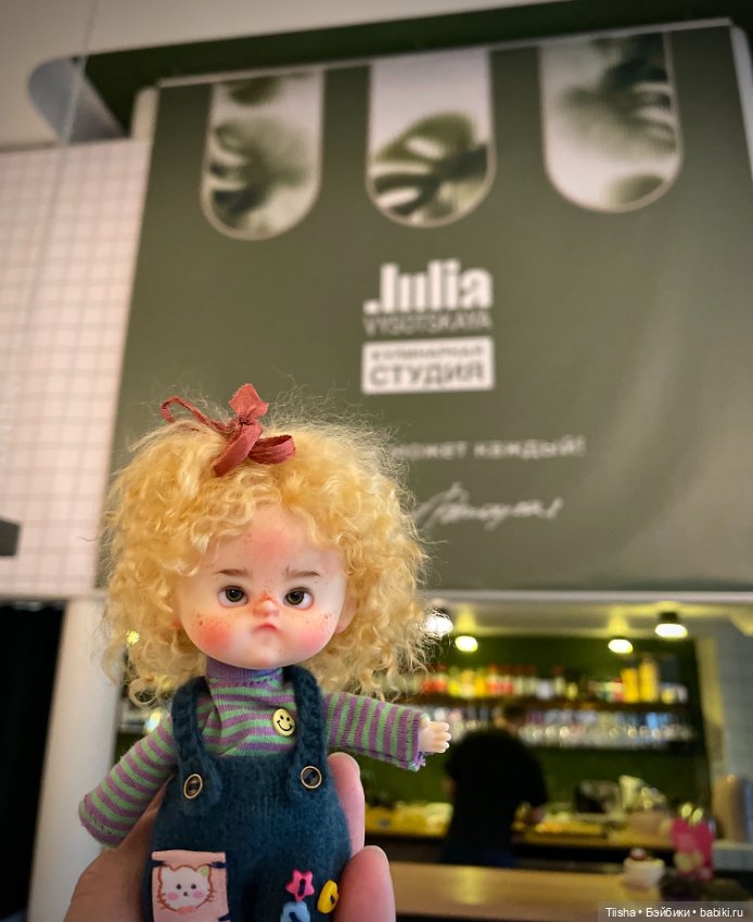 Готовить может каждый! (Kkner doll)