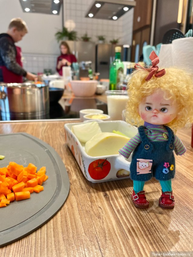 Готовить может каждый! (Kkner doll) (фото 4)
