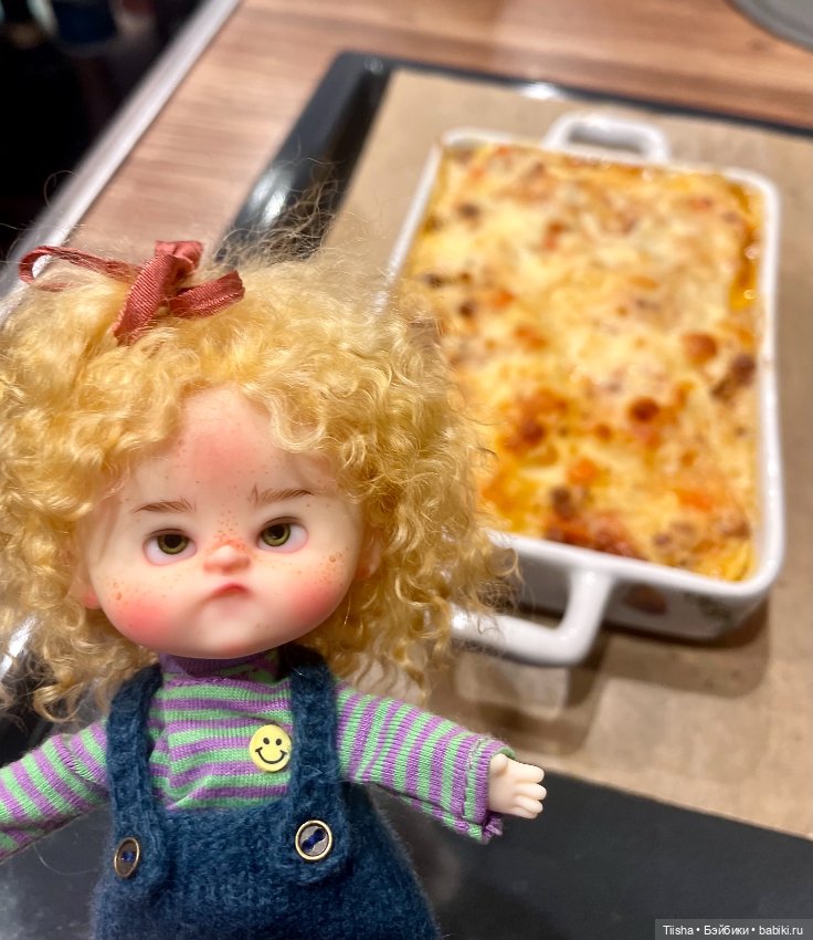 Готовить может каждый! (Kkner doll)