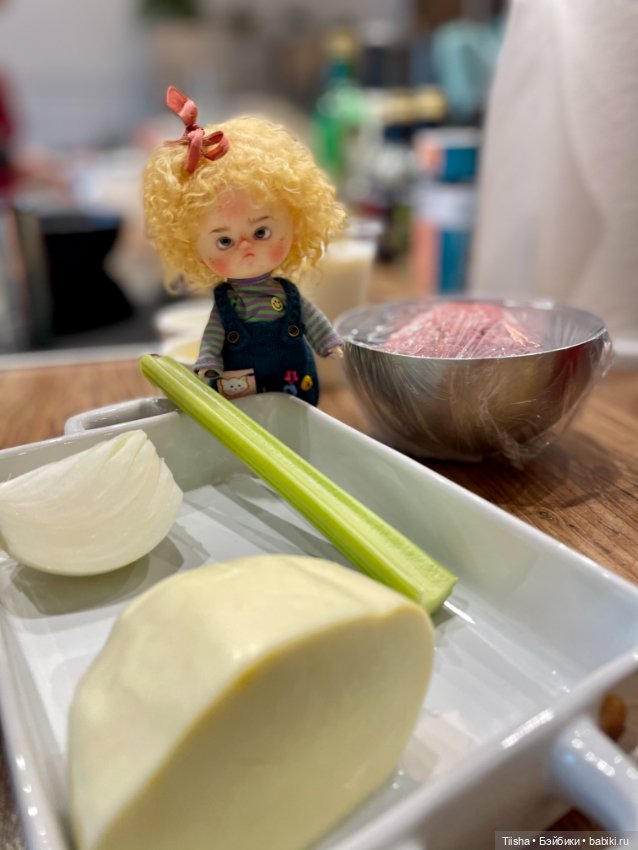 Готовить может каждый! (Kkner doll) (фото 5)