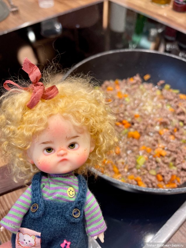 Готовить может каждый! (Kkner doll) (фото 7)