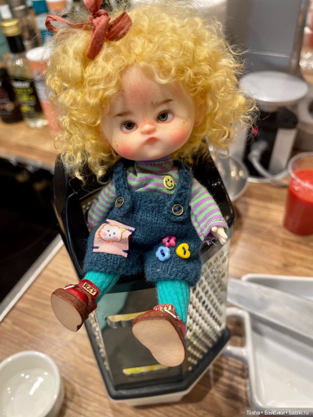 Готовить может каждый! (Kkner doll) (фото 10)