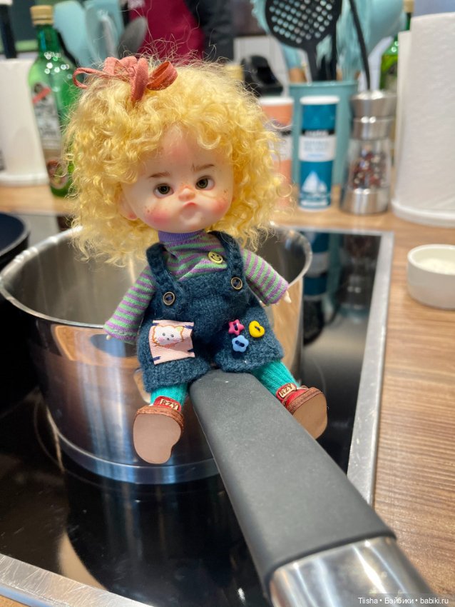 Готовить может каждый! (Kkner doll) (фото 3)