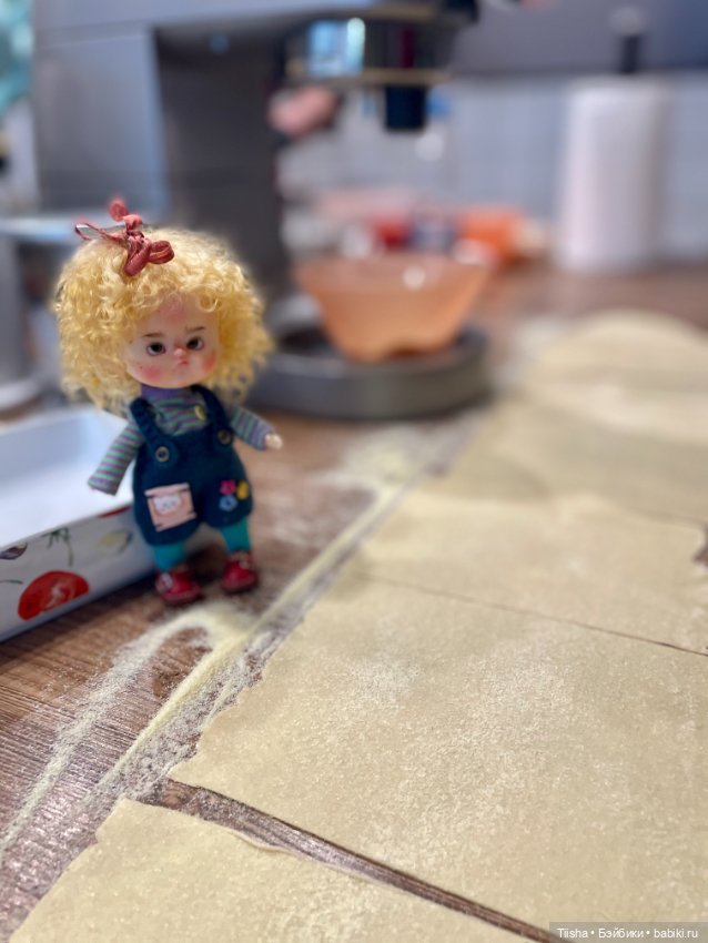 Готовить может каждый! (Kkner doll)