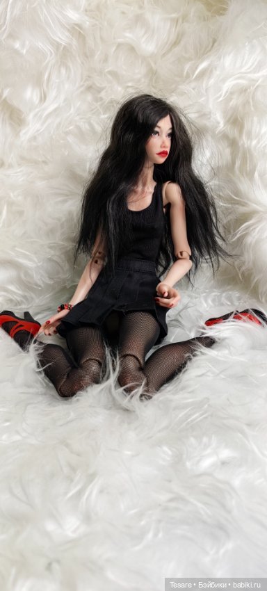 Обновки — Домашние фото авторских кукол: личные коллекции