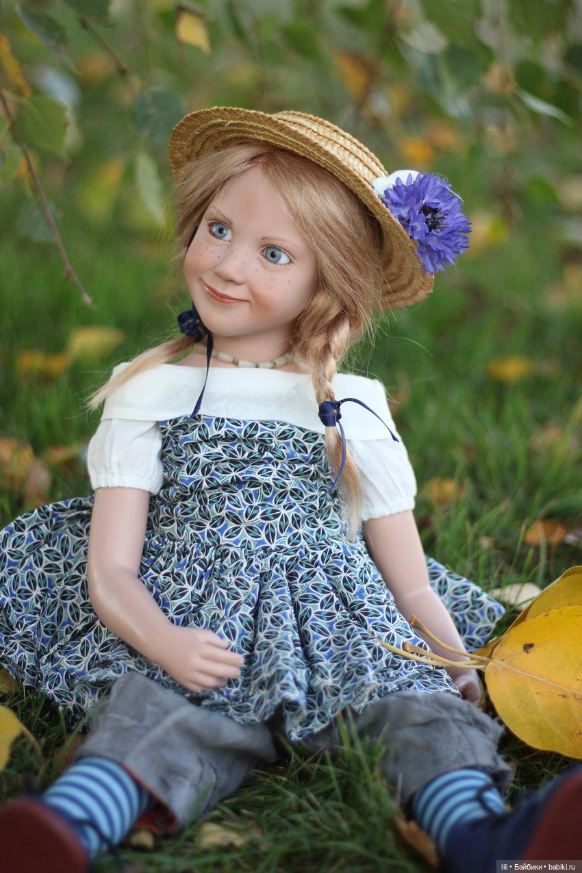 Хансина — Куклы Zwergnase (Цвергназе/Цверги): фото (фото 3)