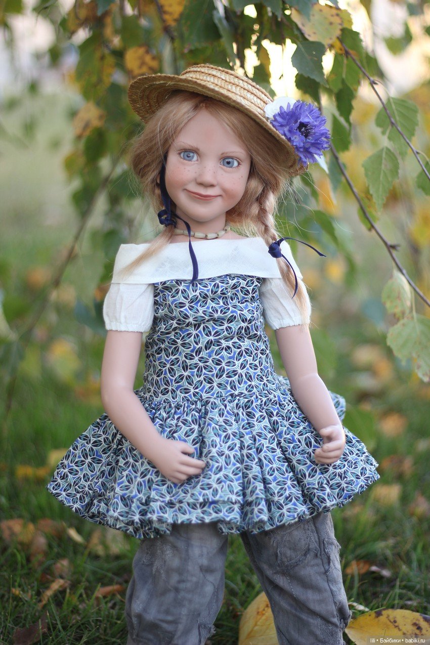 Хансина — Куклы Zwergnase (Цвергназе/Цверги): фото (фото 9)