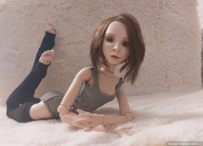 Немного игры с Энжи — Домашние фото авторских кукол: личные коллекции (фото 8)