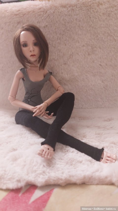 Немного игры с Энжи — Домашние фото авторских кукол: личные коллекции (фото 9)