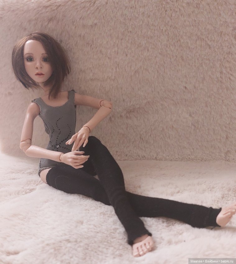 Немного игры с Энжи — Домашние фото авторских кукол: личные коллекции (фото 6)