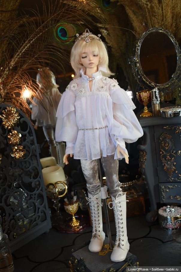 Рубашки на больших мужчин и совсем юных принцев