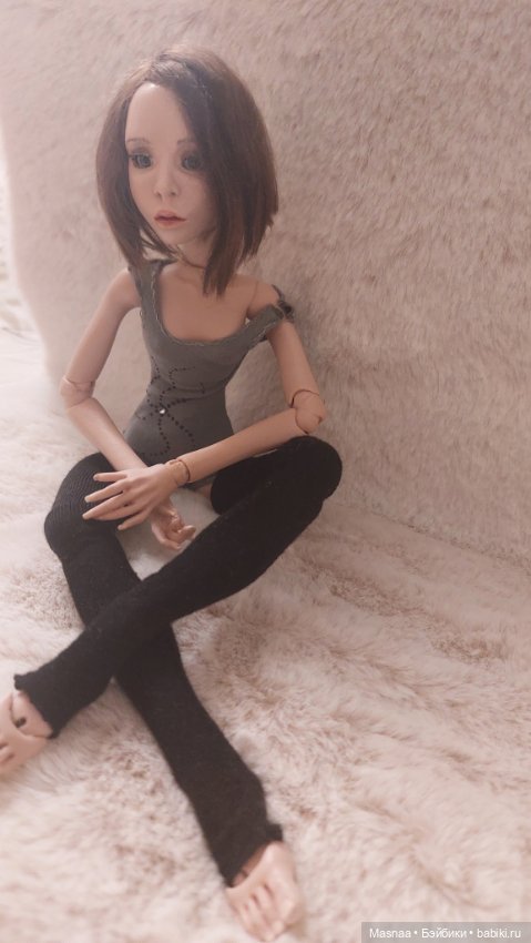 Немного игры с Энжи — Домашние фото авторских кукол: личные коллекции (фото 10)