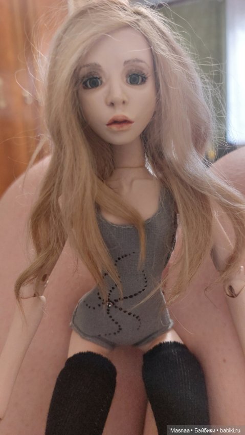 Немного игры с Энжи — Домашние фото авторских кукол: личные коллекции (фото 3)
