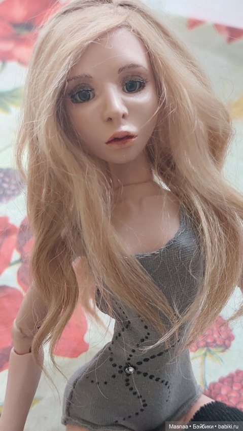 Немного игры с Энжи — Домашние фото авторских кукол: личные коллекции