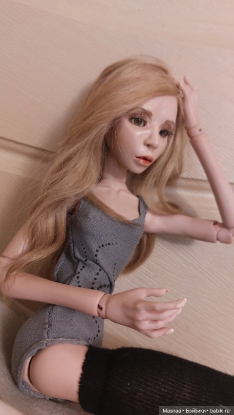 Немного игры с Энжи — Домашние фото авторских кукол: личные коллекции (фото 4)