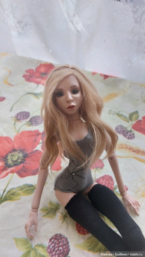 Немного игры с Энжи — Домашние фото авторских кукол: личные коллекции (фото 2)