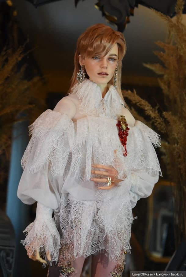 Рубашки на больших мужчин и совсем юных принцев