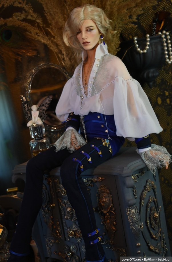 Рубашки на больших мужчин и совсем юных принцев