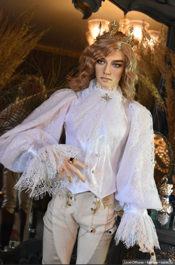 Рубашки на больших мужчин и совсем юных принцев (фото 5)