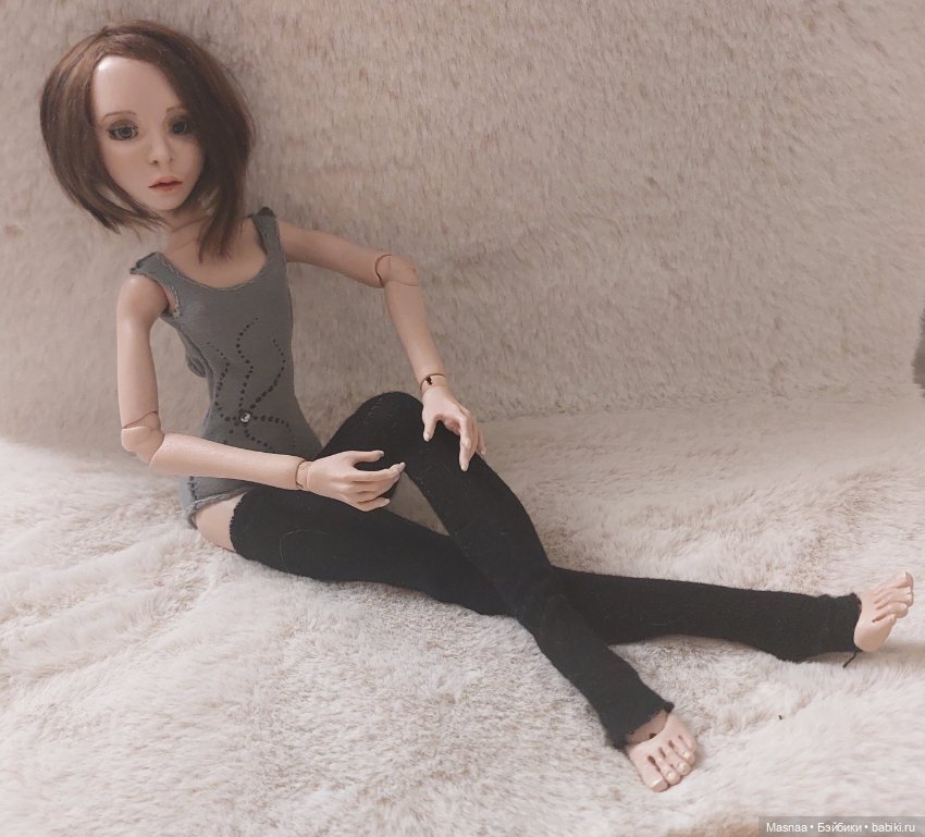 Немного игры с Энжи — Домашние фото авторских кукол: личные коллекции (фото 5)