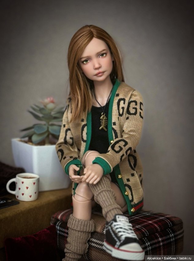 Давненько не было Мышки — Куклы Tender Creation (Анна Добрякова): российские BJD (БЖД) (фото 6)