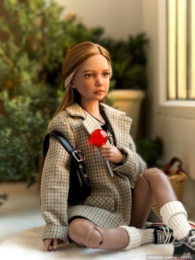 Давненько не было Мышки — Куклы Tender Creation (Анна Добрякова): российские BJD (БЖД)