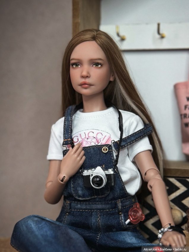Давненько не было Мышки — Куклы Tender Creation (Анна Добрякова): российские BJD (БЖД) (фото 4)