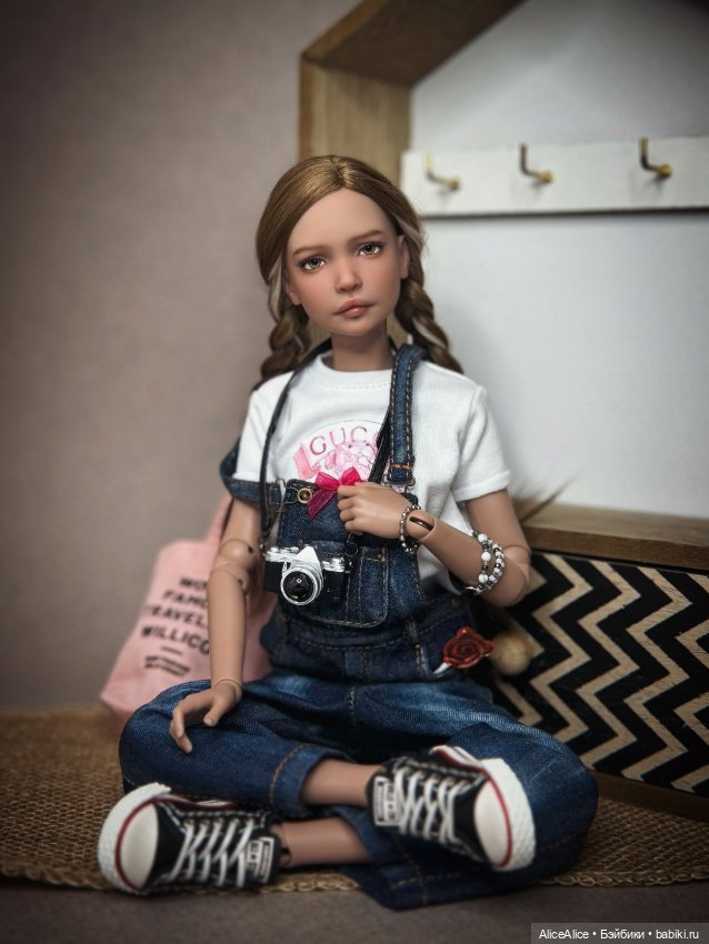Давненько не было Мышки — Куклы Tender Creation (Анна Добрякова): российские BJD (БЖД) (фото 3)