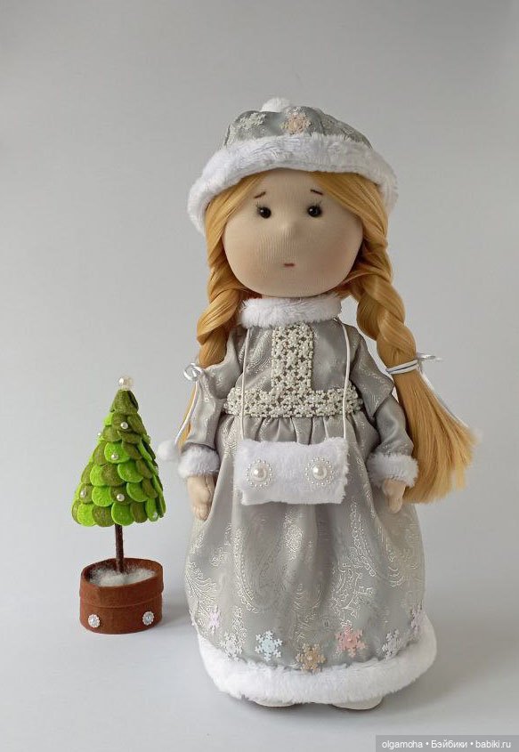 Небольшая история Снегурочки