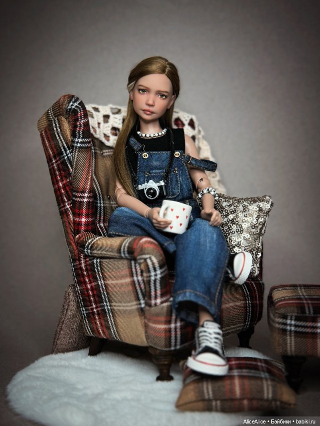 Давненько не было Мышки — Куклы Tender Creation (Анна Добрякова): российские BJD (БЖД) (фото 5)