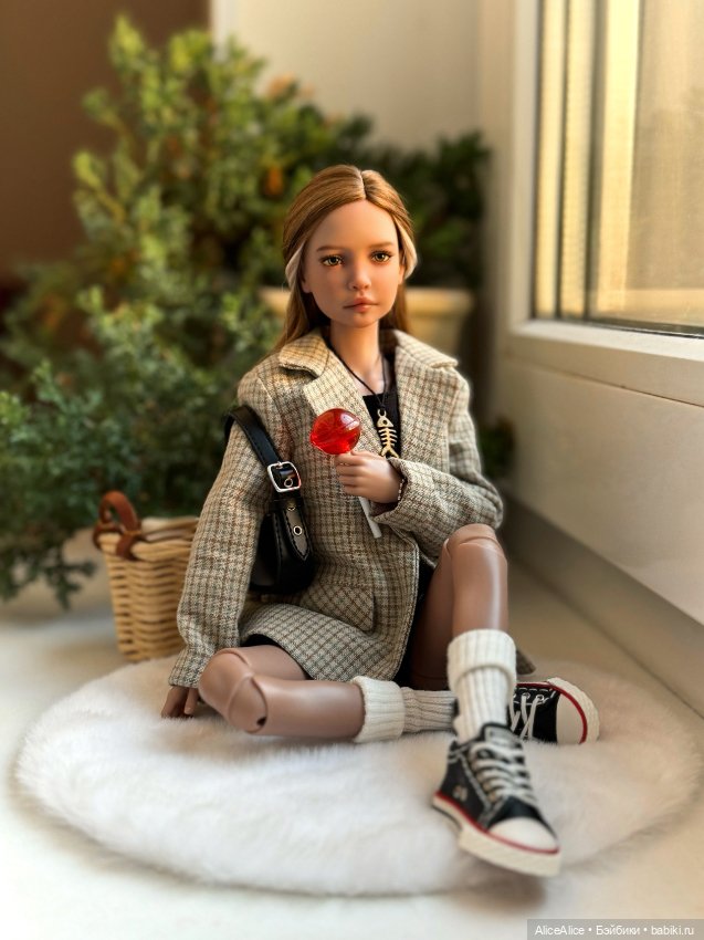 Давненько не было Мышки — Куклы Tender Creation (Анна Добрякова): российские BJD (БЖД) (фото 10)