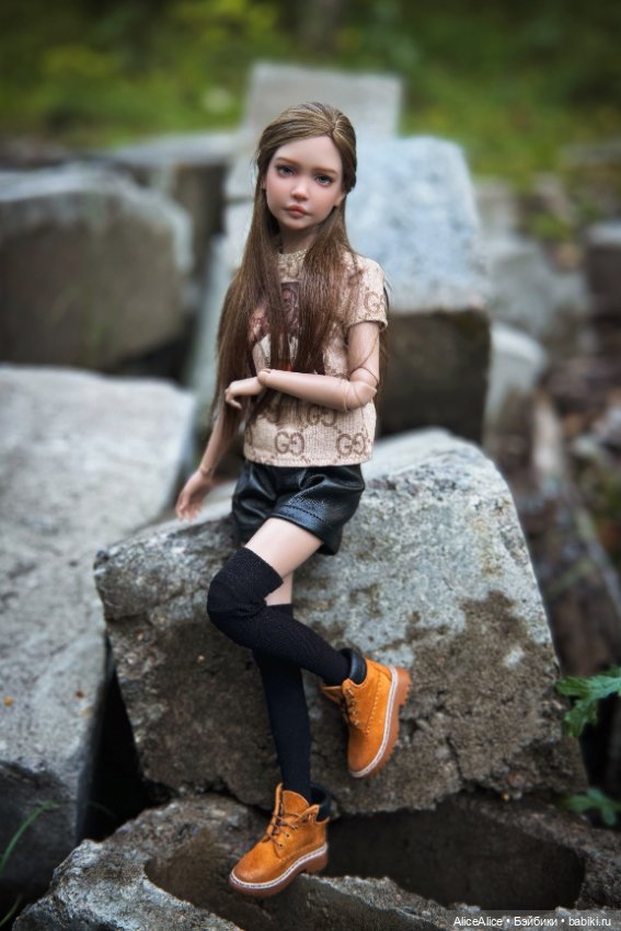 Давненько не было Мышки — Куклы Tender Creation (Анна Добрякова): российские BJD (БЖД)