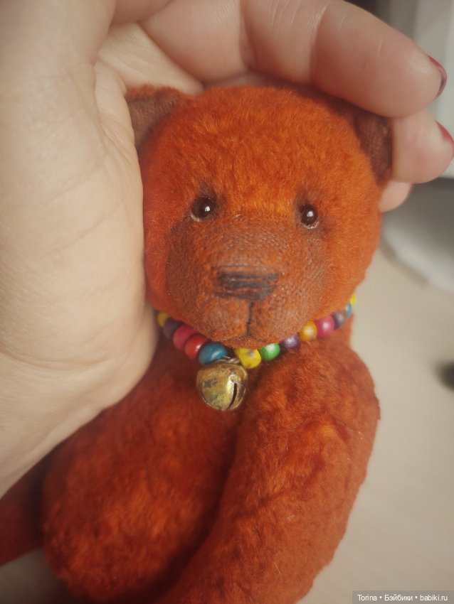 Цвет настроения Красный — Авторские мишки Тедди и друзья: фото (фото 4)