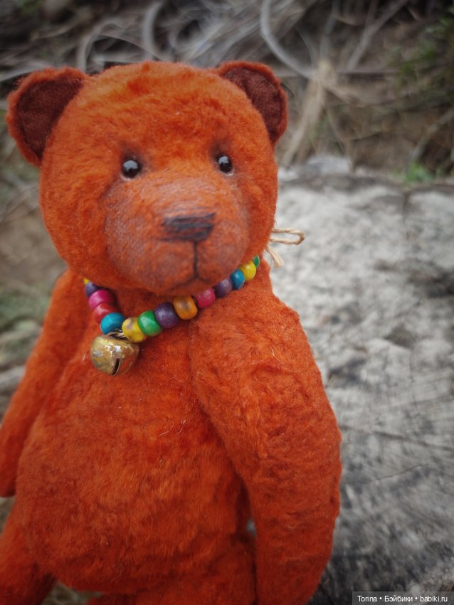 Цвет настроения Красный — Авторские мишки Тедди и друзья: фото