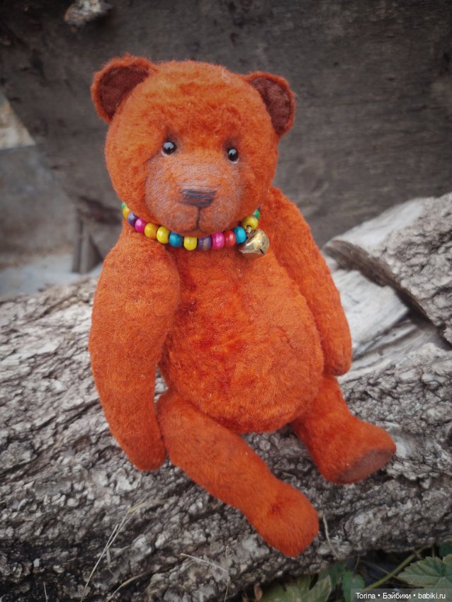 Цвет настроения Красный — Авторские мишки Тедди и друзья: фото (фото 6)