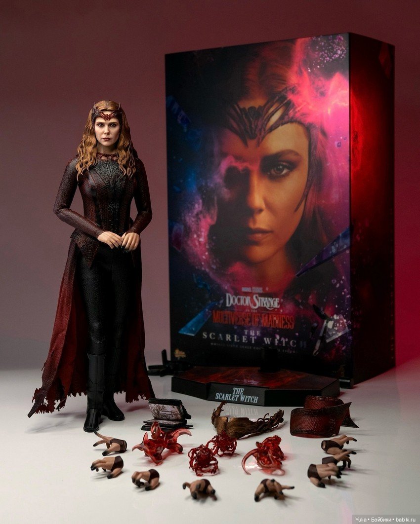 Фигурка Алой Ведьмы - Hot Toys
