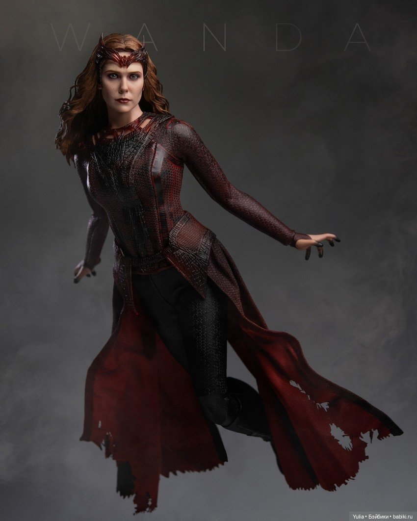 Фигурка Алой Ведьмы - Hot Toys (фото 6)