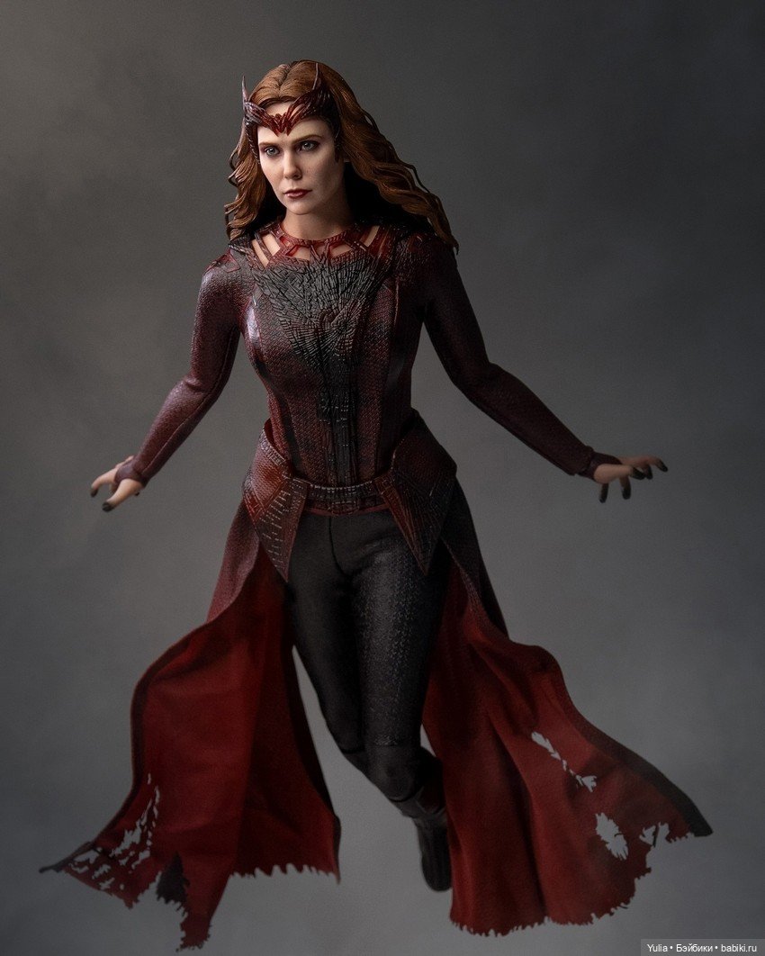 Фигурка Алой Ведьмы - Hot Toys (фото 5)