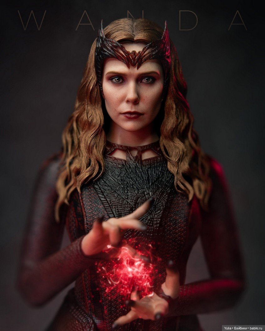 Фигурка Алой Ведьмы - Hot Toys (фото 2)