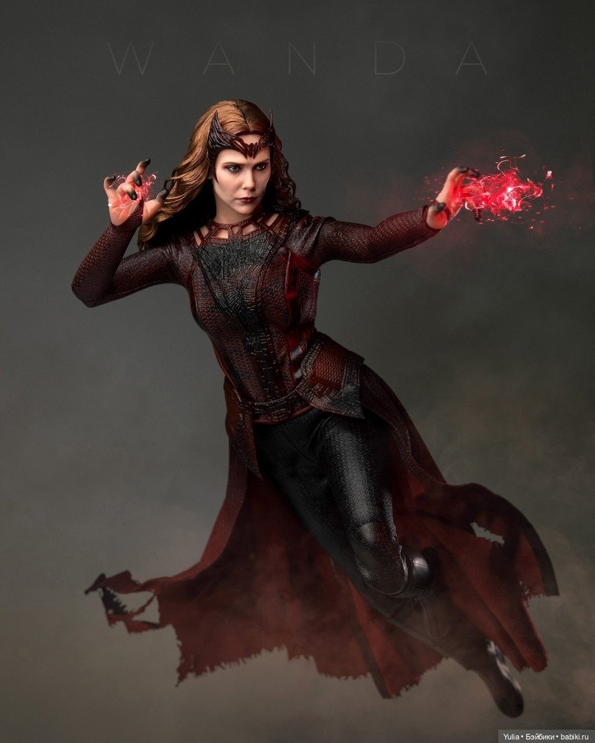 Фигурка Алой Ведьмы - Hot Toys (фото 3)